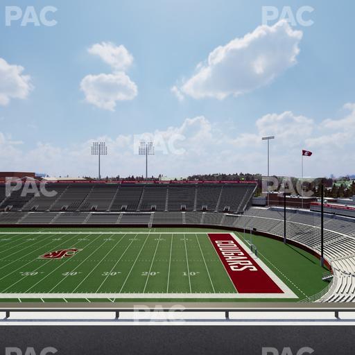 Gesa Field - Section 110 Seat View