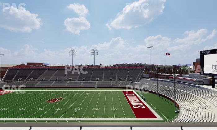 Gesa Field - Section 110 Seat View