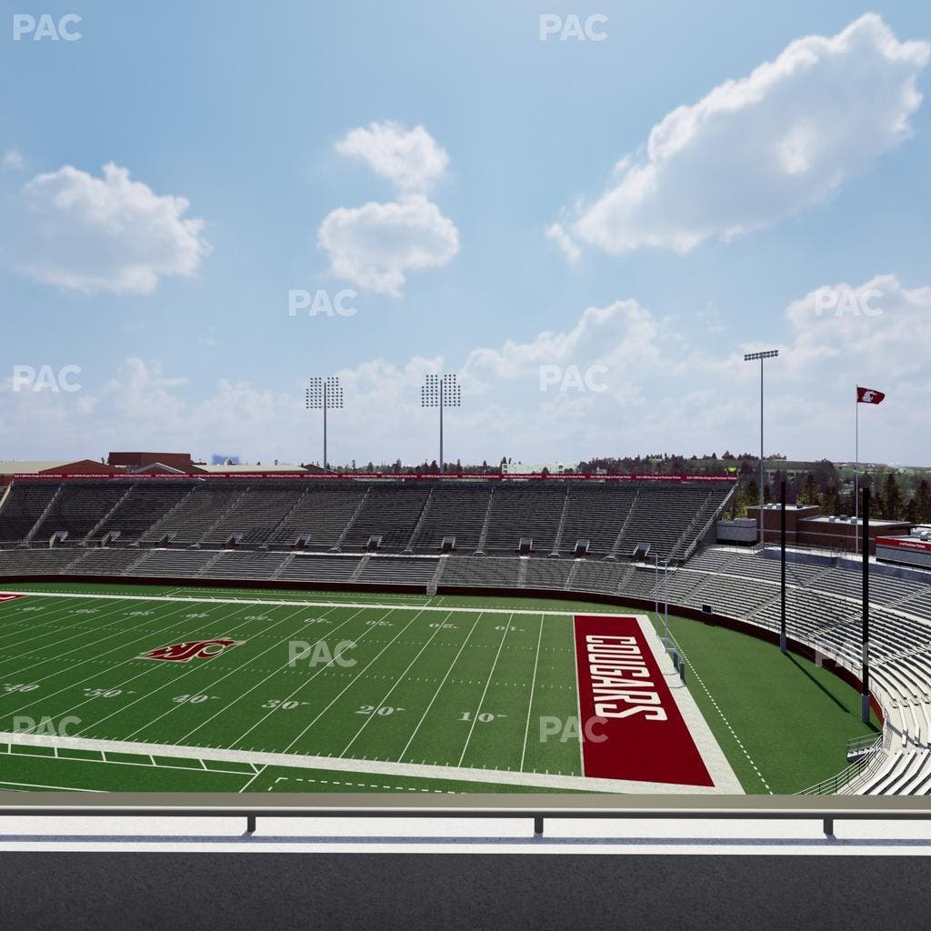 Gesa Field - Section 111 Seat View