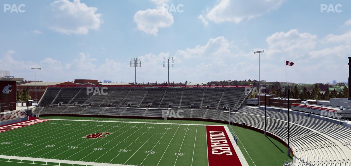 Gesa Field - Section 111 Seat View