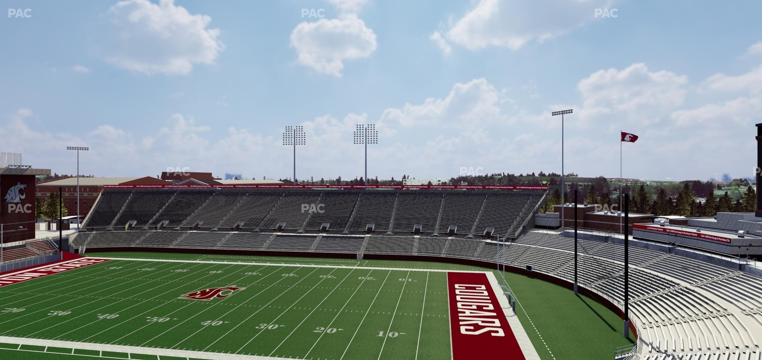 Gesa Field - Section 111 Seat View