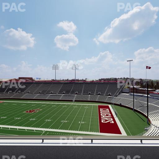 Gesa Field - Section 111 Seat View