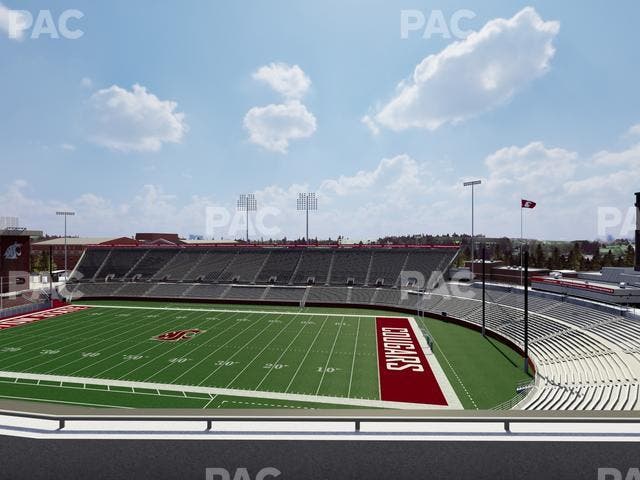 Gesa Field - Section 111 Seat View