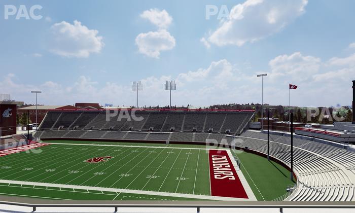 Gesa Field - Section 111 Seat View