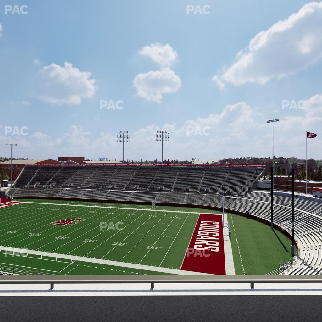 Gesa Field - Section 112 Seat View