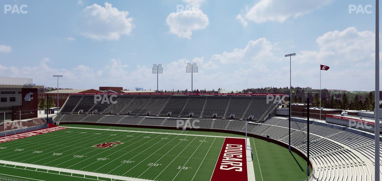 Gesa Field - Section 112 Seat View