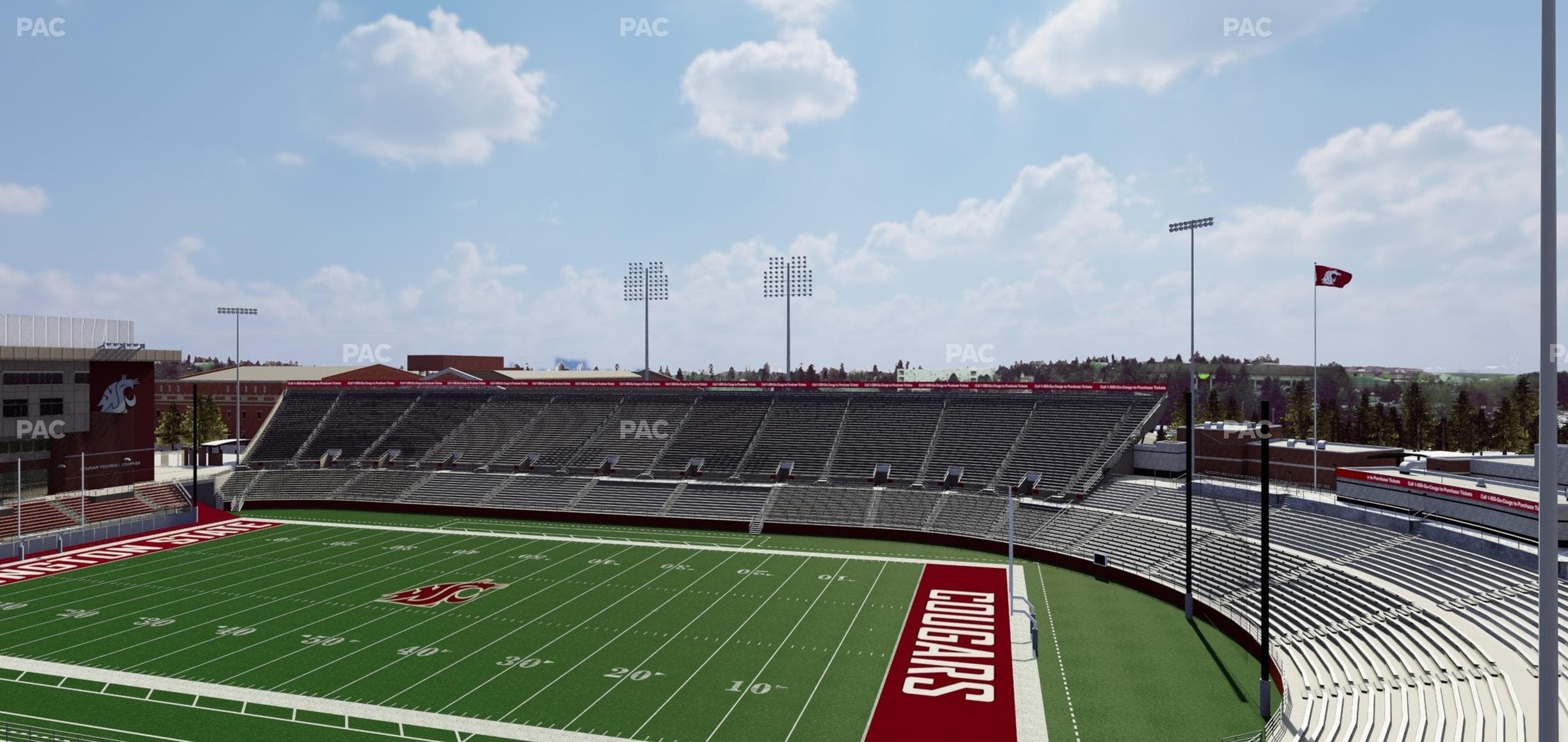 Gesa Field - Section 112 Seat View