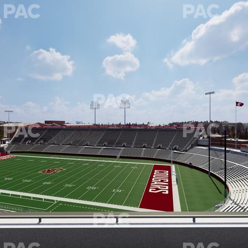 Gesa Field - Section 112 Seat View