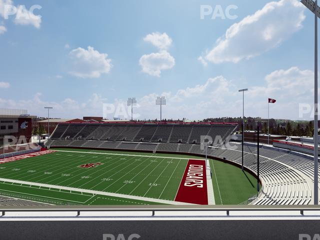 Gesa Field - Section 112 Seat View