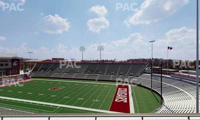 Gesa Field - Section 112 Seat View