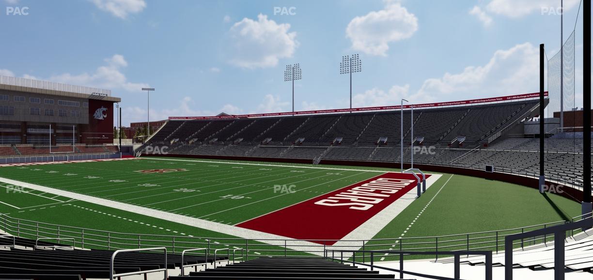 Gesa Field - Section 12 Seat View