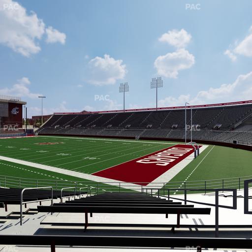 Gesa Field - Section 12 Seat View