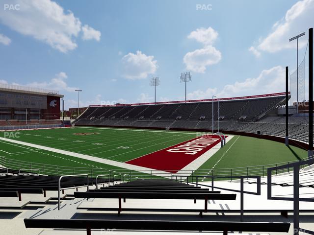 Gesa Field - Section 12 Seat View