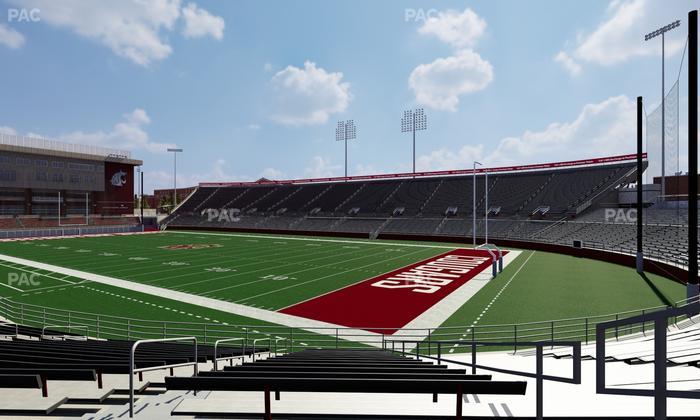 Gesa Field - Section 12 Seat View