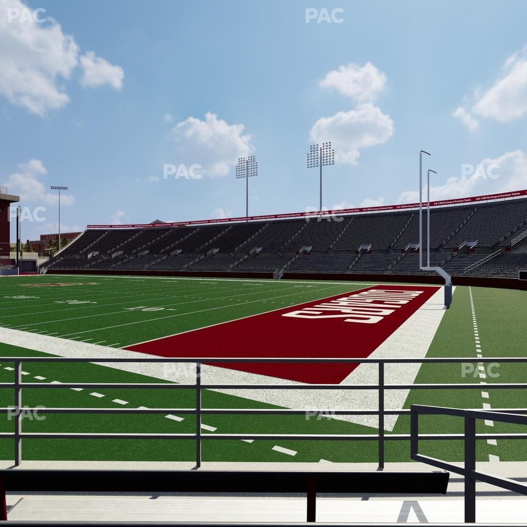 Gesa Field - Section 12 Seat View