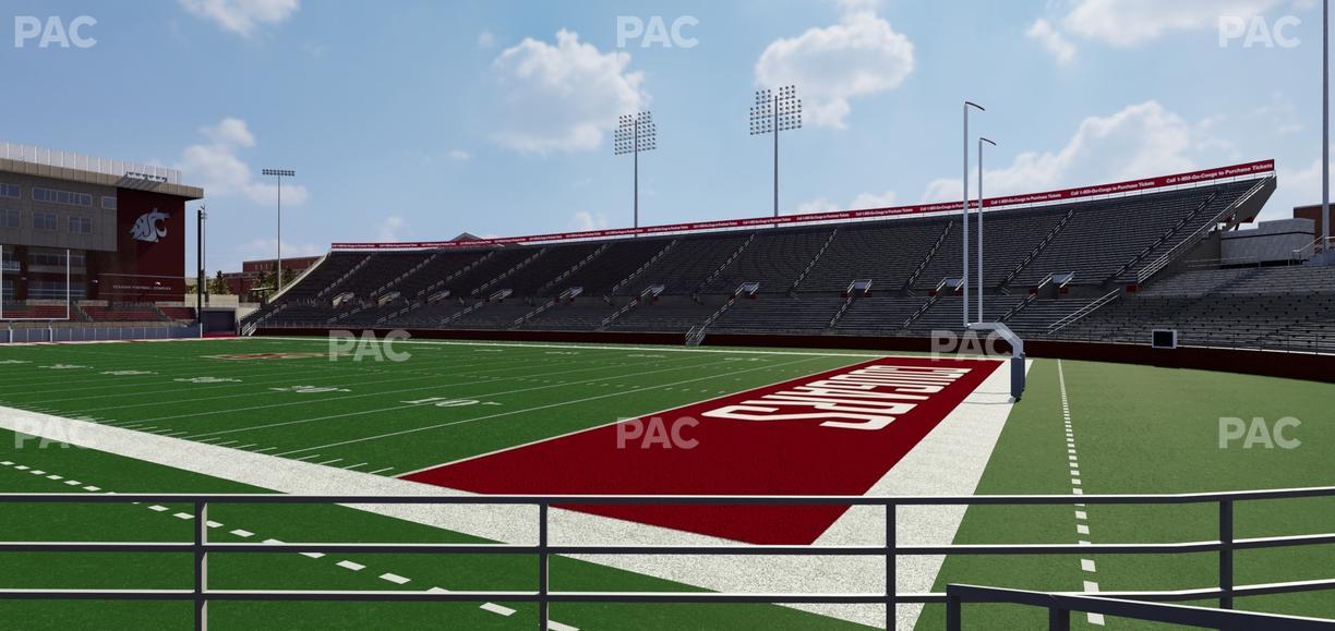 Gesa Field - Section 12 Seat View