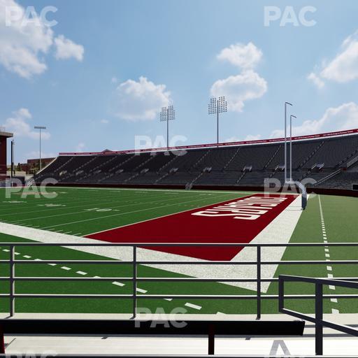 Gesa Field - Section 12 Seat View