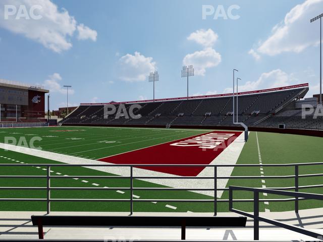 Gesa Field - Section 12 Seat View