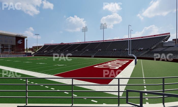 Gesa Field - Section 12 Seat View