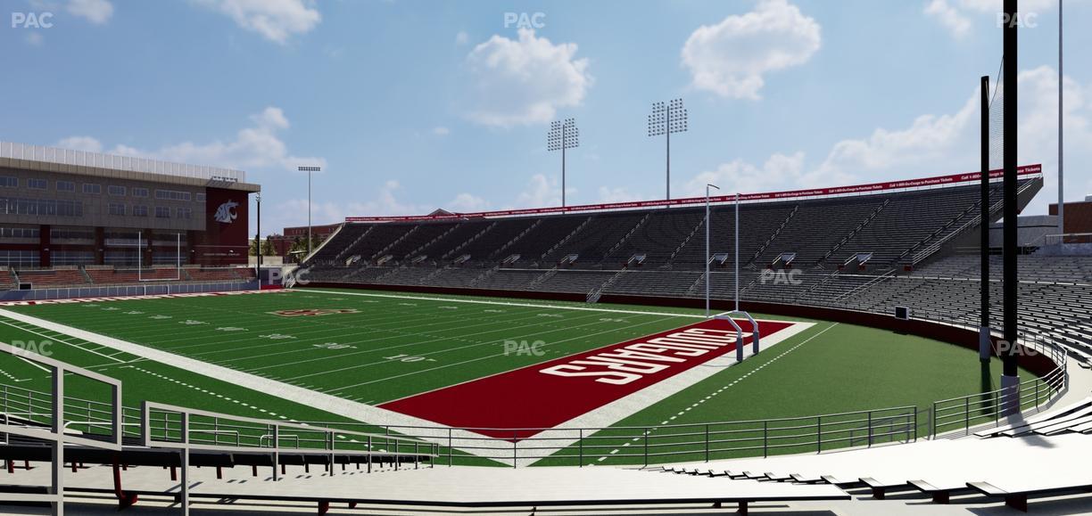 Gesa Field - Section 13 Seat View