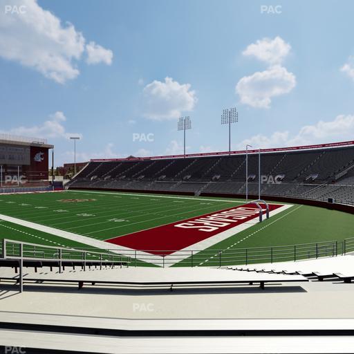 Gesa Field - Section 13 Seat View