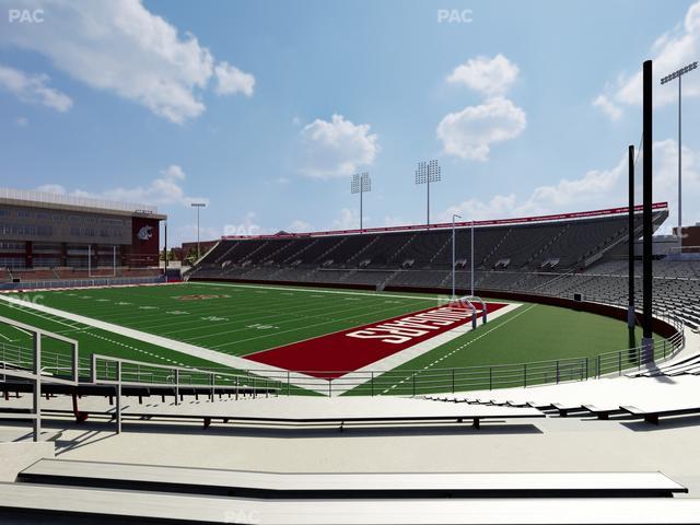 Gesa Field - Section 13 Seat View