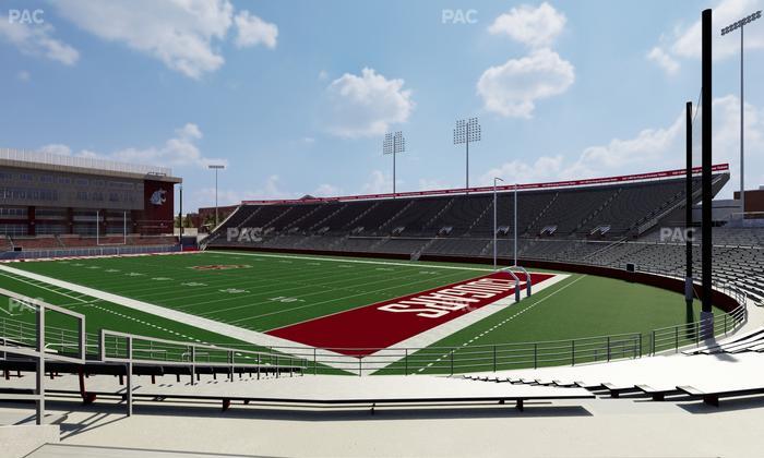 Gesa Field - Section 13 Seat View