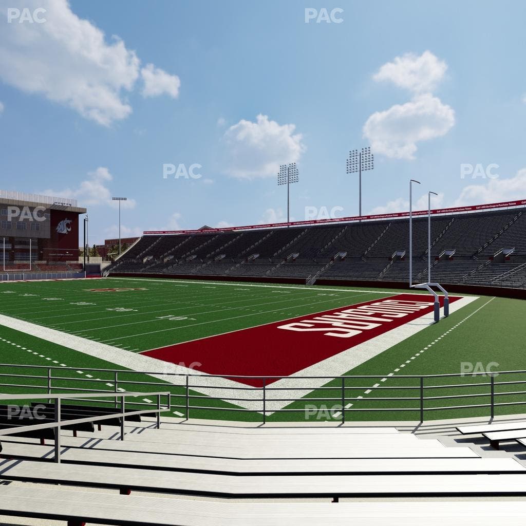Gesa Field - Section 13 Seat View