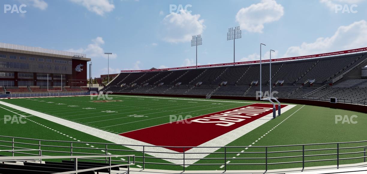 Gesa Field - Section 13 Seat View