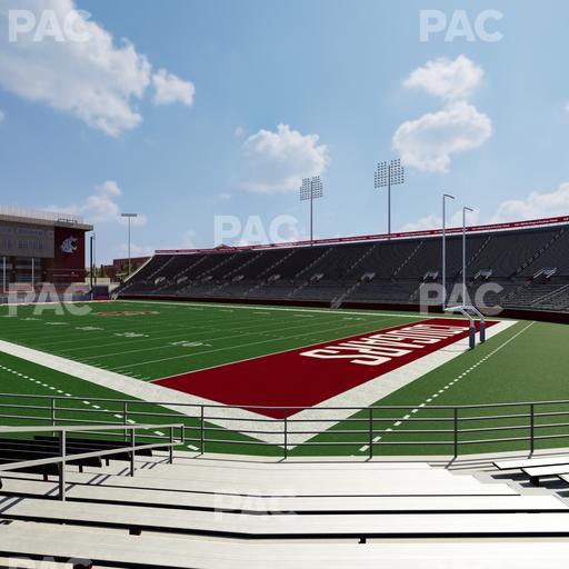 Gesa Field - Section 13 Seat View