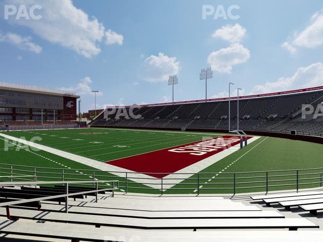 Gesa Field - Section 13 Seat View