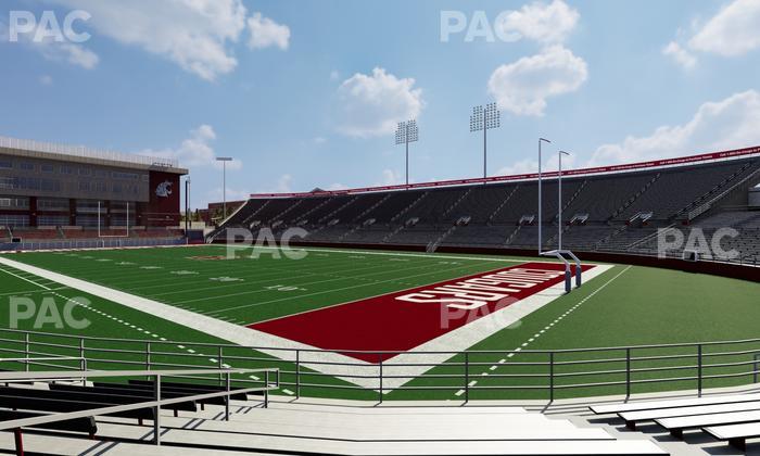 Gesa Field - Section 13 Seat View