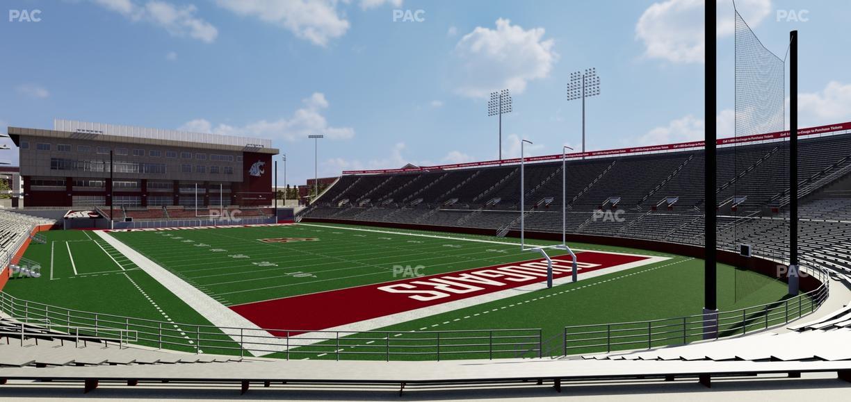 Gesa Field - Section 14 Seat View