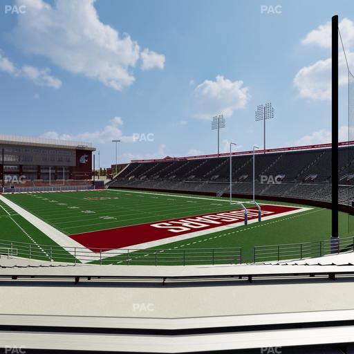 Gesa Field - Section 14 Seat View