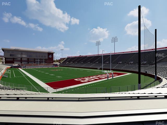 Gesa Field - Section 14 Seat View