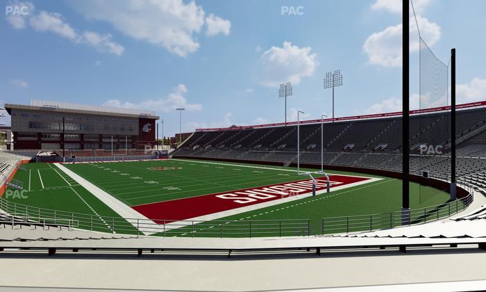 Gesa Field - Section 14 Seat View