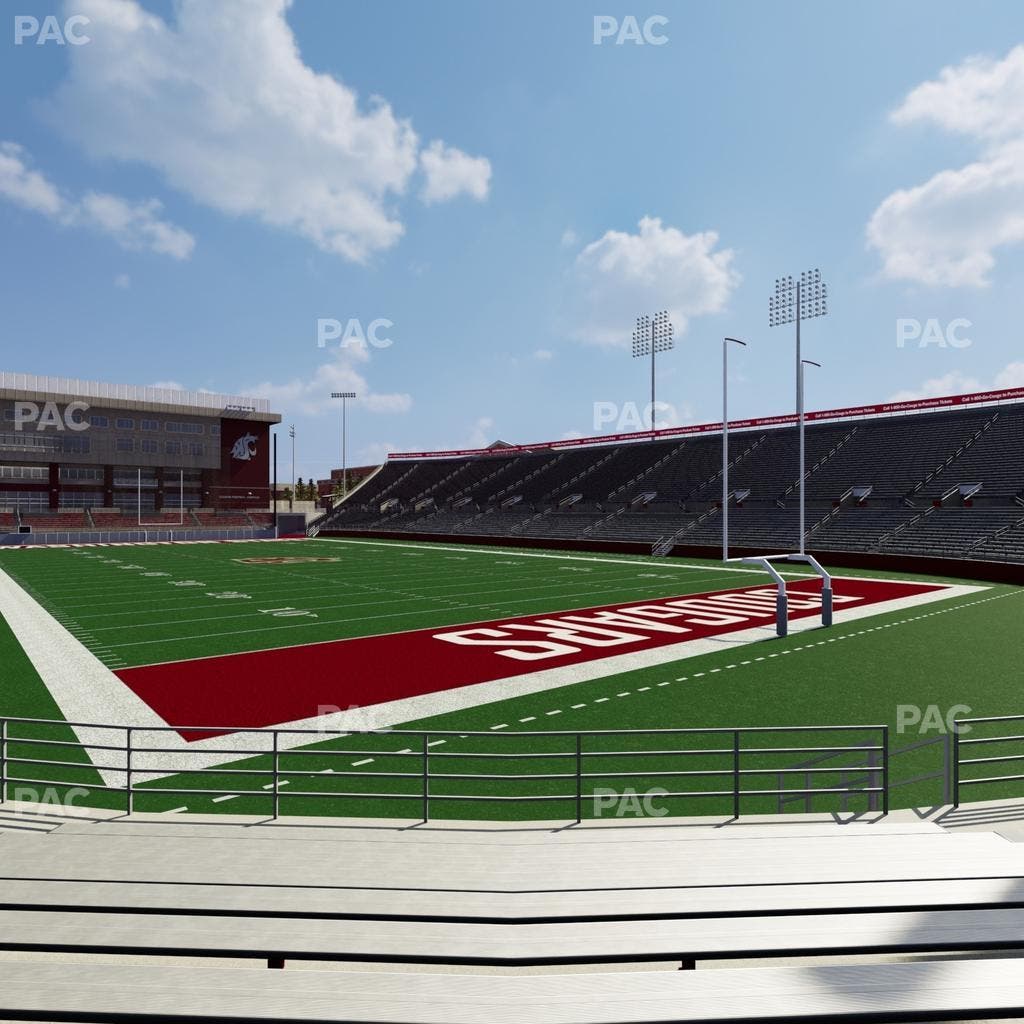 Gesa Field - Section 14 Seat View