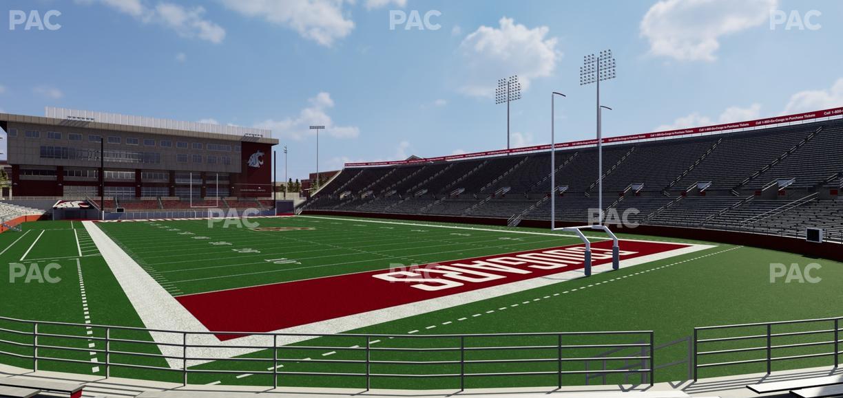 Gesa Field - Section 14 Seat View