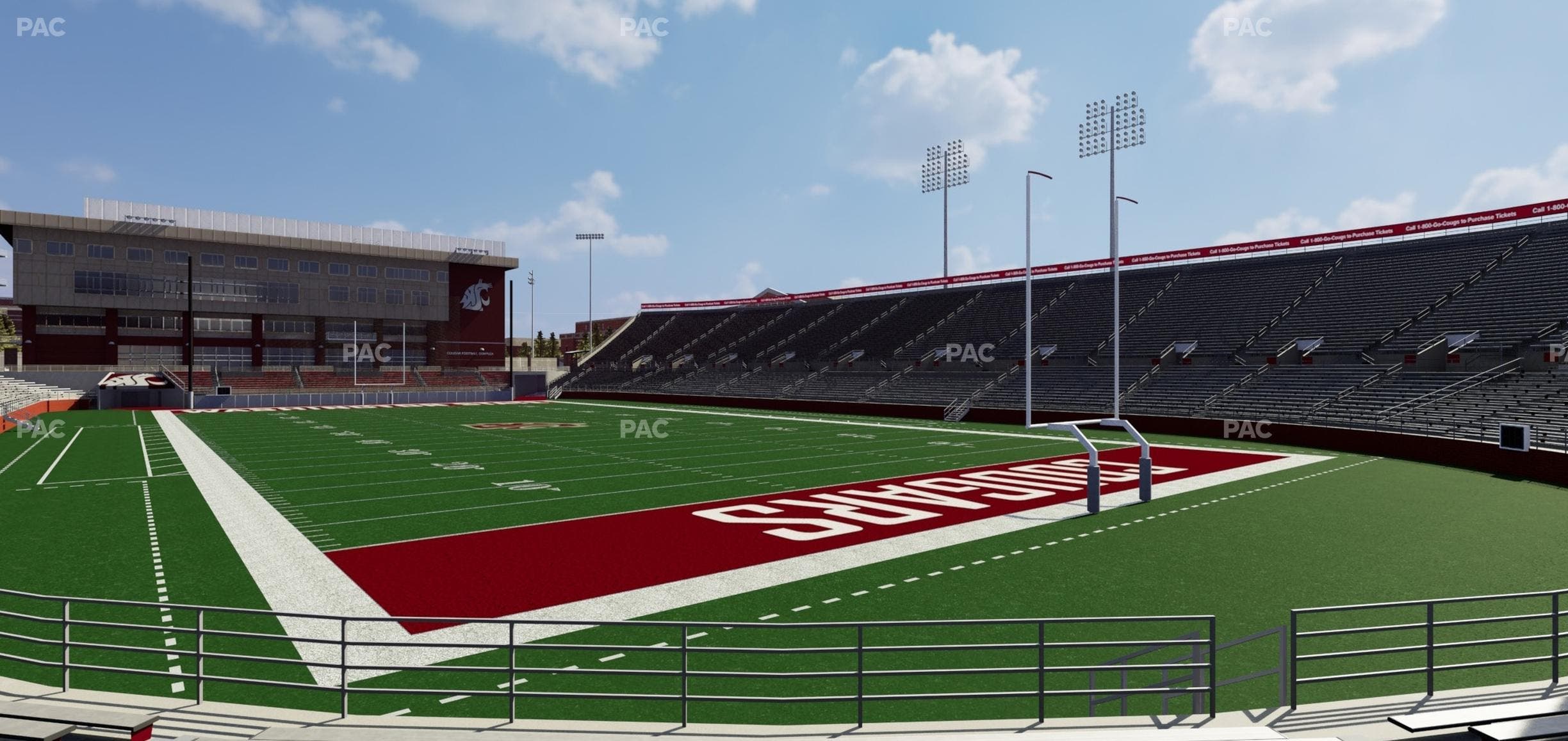Gesa Field - Section 14 Seat View