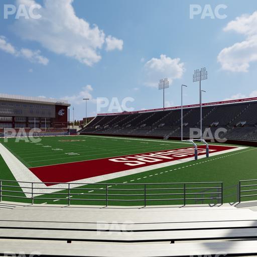 Gesa Field - Section 14 Seat View