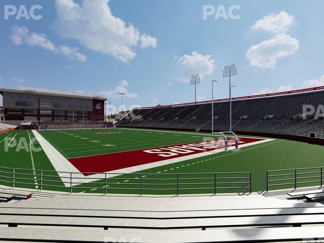 Gesa Field - Section 14 Seat View