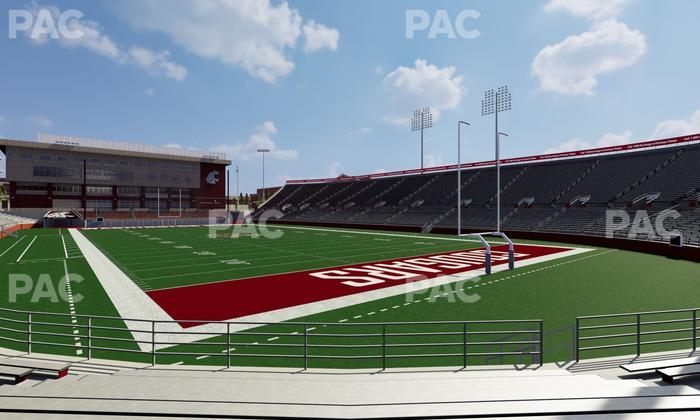 Gesa Field - Section 14 Seat View