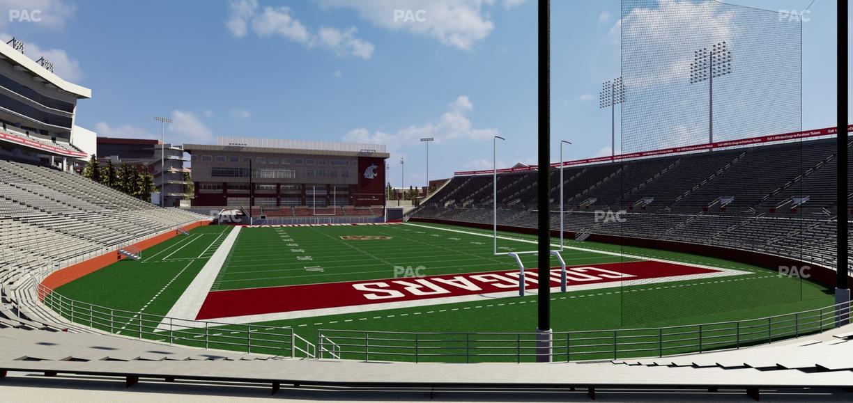 Gesa Field - Section 15 Seat View