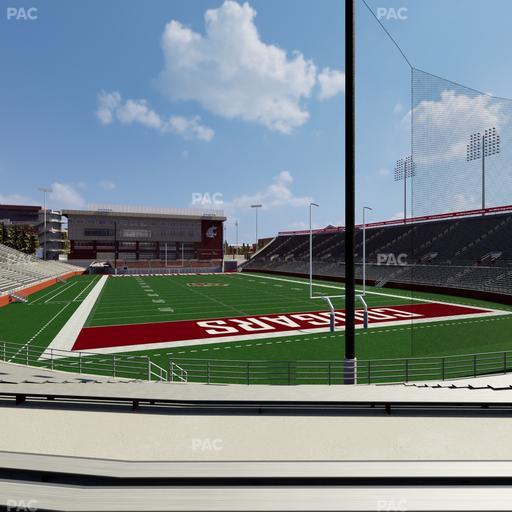 Gesa Field - Section 15 Seat View