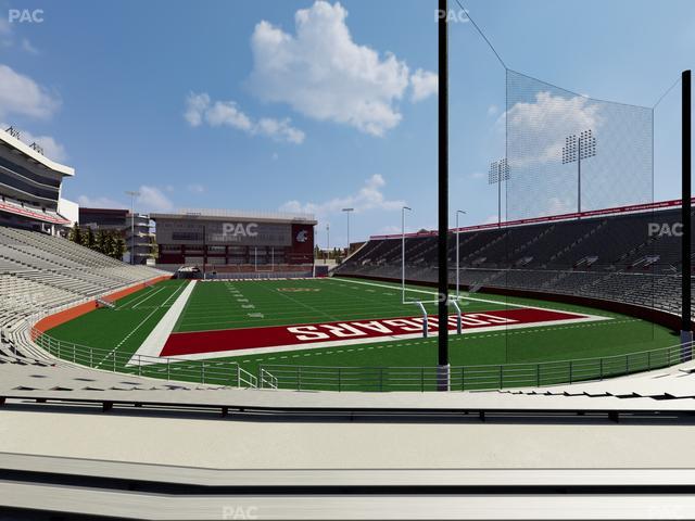 Gesa Field - Section 15 Seat View