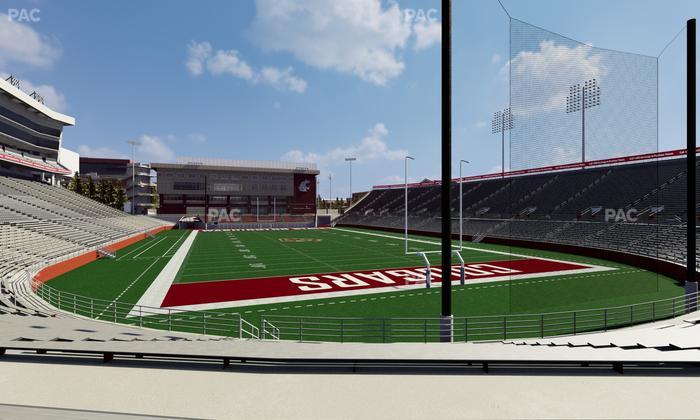 Gesa Field - Section 15 Seat View