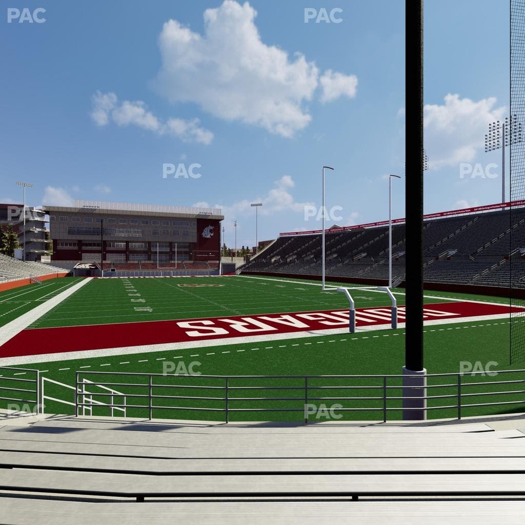Gesa Field - Section 15 Seat View