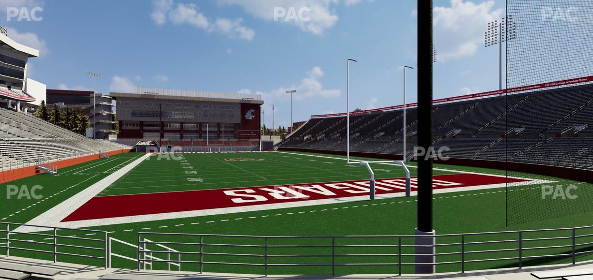 Gesa Field - Section 15 Seat View