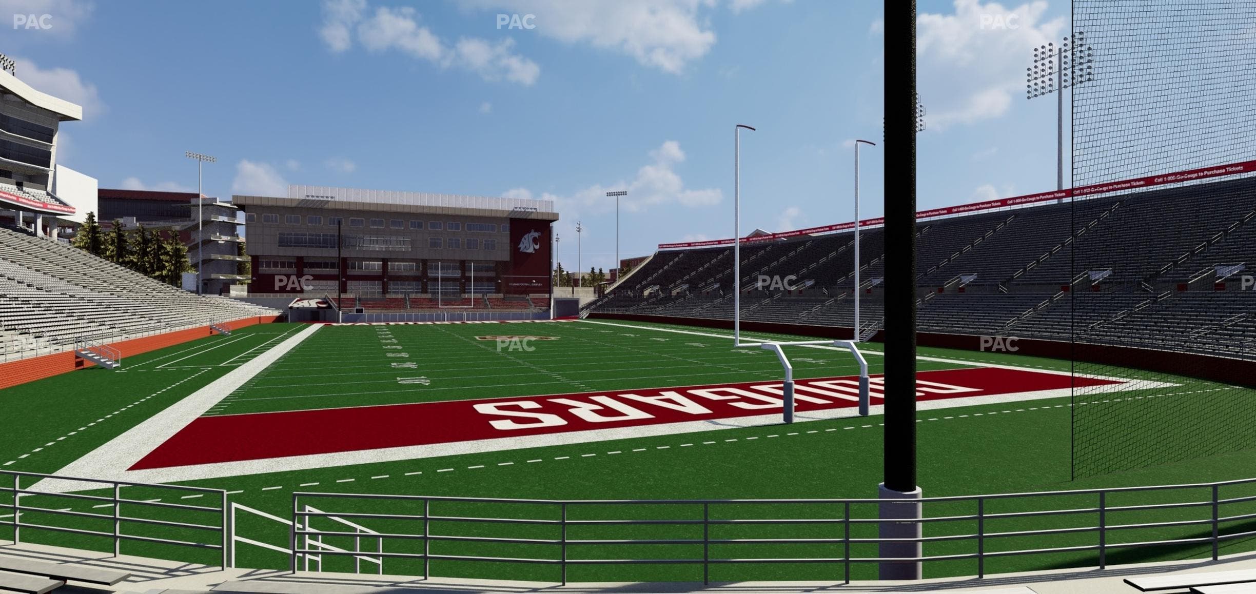 Gesa Field - Section 15 Seat View
