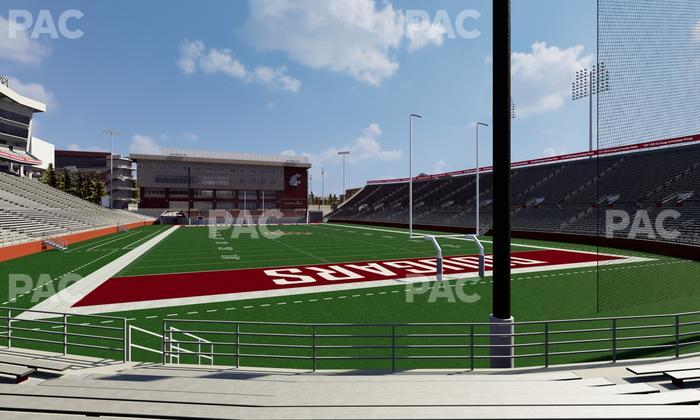 Gesa Field - Section 15 Seat View